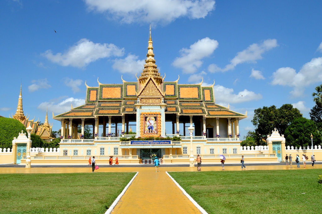 プノンペン王宮