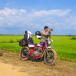 カンボジア バイクツアー